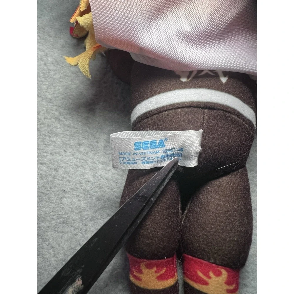 Rengoku Kyojuro Demon Slayer Keychain 8in Nesoberi Small‎ Plush Kimetsu no yaiba